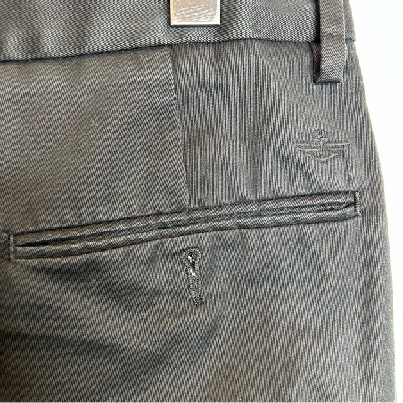 Dockers D1 Slim Fit Signature Khakis Pants Black - Picture 3 of 6